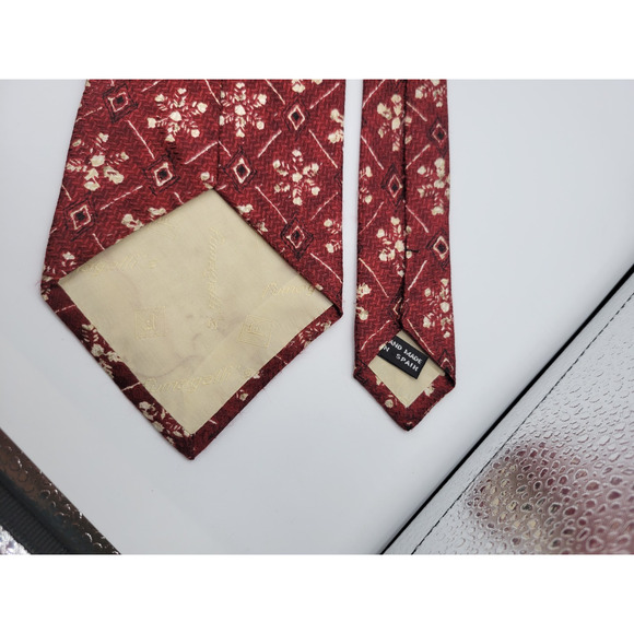 Fumagalli Snowflake Tie L 58" W 4" - Picture 5 of 6